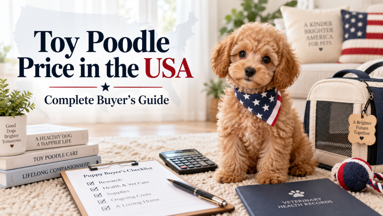 Toy Poodle Price in the USA: Complete Buyer’s Guide